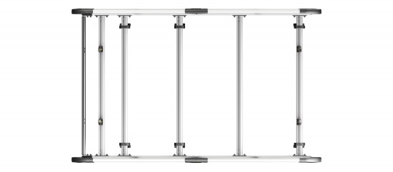 ULTIRack+ Roof Rack Renault Trafic 2014 on - L1 H2- Twin Door