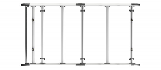 ULTIRack+ Roof Rack Nissan NV300 2016-2021 - L2 H2- Twin Door