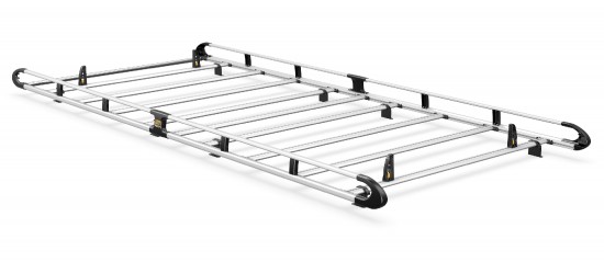 ULTIRack+ Roof Rack Fiat Ducato 2006 on - L4 H2- Twin Door