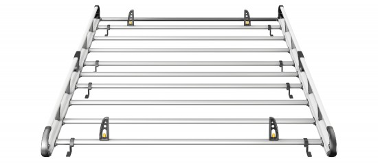ULTIRack+ Roof Rack Fiat Ducato 2006 on - L4 H2- Twin Door