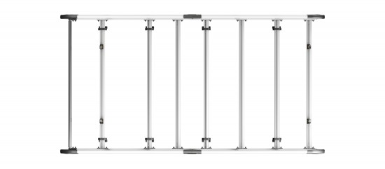ULTIRack+ Roof Rack Nissan NV400 2010-2021 - L1 H1- Twin Door