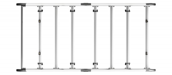 ULTIRack+ Roof Rack Peugeot Expert 2016 on - L3 H1- Twin Door