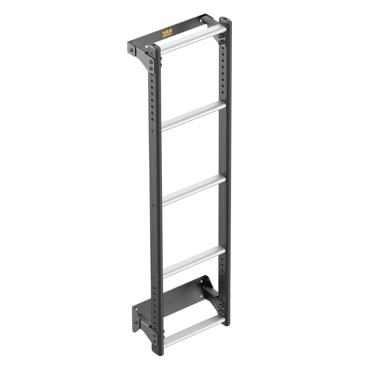 5 Step ULTI Ladder Iveco Daily 2014 on H1 Twin Door - VGL5-07