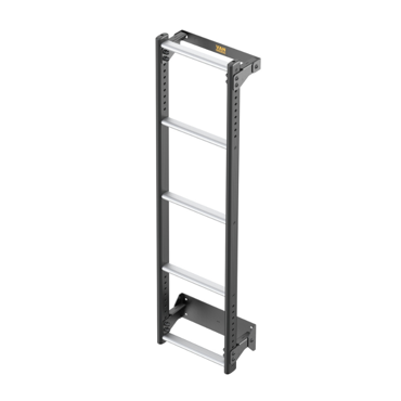 5 Step ULTI Ladder Iveco Daily 2014 on H1 Twin Door - VGL5-07