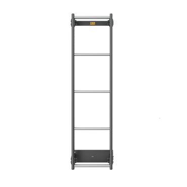 5 Step ULTI Ladder Iveco Daily 2014 on H1 Twin Door - VGL5-07