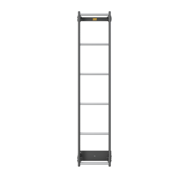 6 Step ULTI Ladder Volkswagen Crafter 2017 on H2, H3 Twin Door - VGL6-05