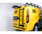 Ulti ladder rear angle on van