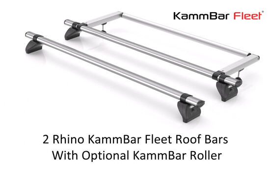 2 Rhino KammBar Fleet GB2FL Citroen Berlingo 2018 - - L1H1 - Tailgate / Twin Door