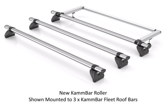 Rhino KammBar Roller KR32 Maxus Deliver 9 2020- - L3H2 - Twin Door
