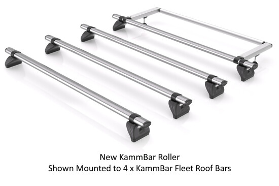 Rhino KammBar Roller KR32 Maxus Deliver 9 2020- - L3H2 - Twin Door