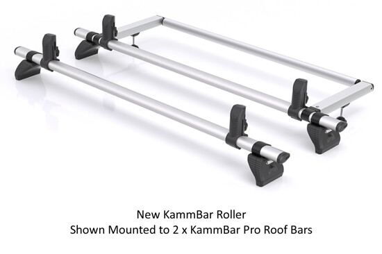 Rhino KammBar Roller KR32 Maxus Deliver 9 2020- - L3H2 - Twin Door