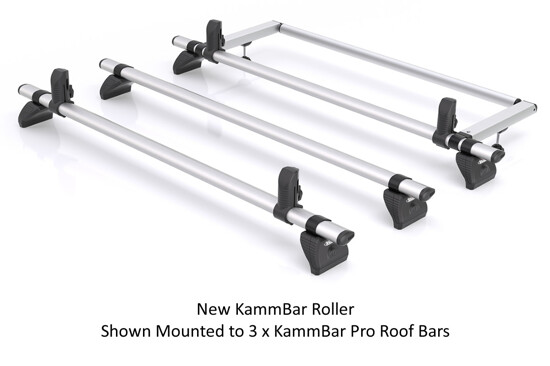 Rhino KammBar Roller KR32 Maxus Deliver 9 2020- - L3H2 - Twin Door
