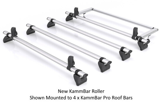 Rhino KammBar Roller KR32 Maxus Deliver 9 2020- - L3H2 - Twin Door