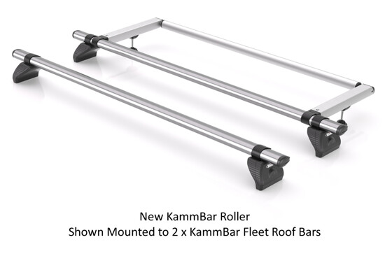 Rhino KammBar Roller KR32 Maxus Deliver 9 2020- - L3H2 - Twin Door