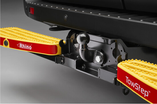 Yellow Rhino TowStep With Reversing Sensors - Toyota Proace 2016 -