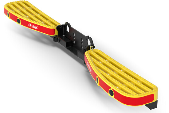 Yellow Rhino TowStep With Reversing Sensors - Toyota Proace 2016 -
