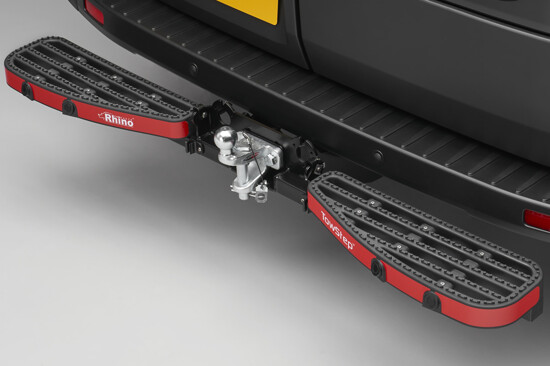 Black Rhino TowStep With Reversing Sensors - Ford Transit Custom 2013 -