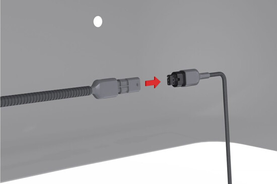 Rhino Connect + AccessStep SS302YOE Ford Transit Custom pre-2018 and post Sept 2022 - models with oval plugs
