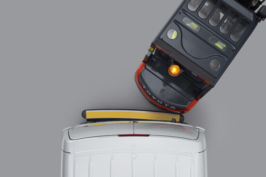 Rhino ImpactStep IMS02 Without Park Sensors - Ford Transit Custom 2013 -