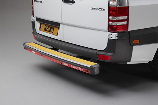 Rhino ImpactStep IMS02 Without Park Sensors - Ford Transit Custom 2013 -