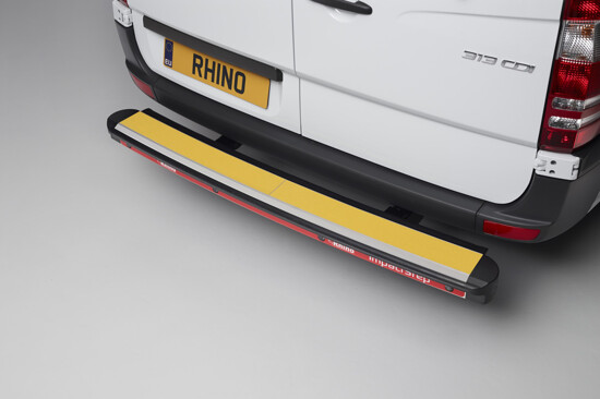 Rhino ImpactStep IMS02 Without Park Sensors - Ford Transit Custom 2013 -