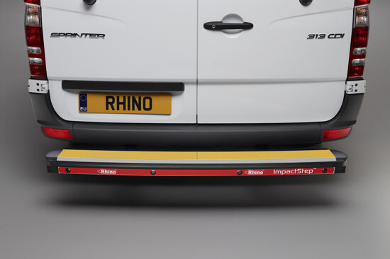 Rhino ImpactStep IMS02 Without Park Sensors - Ford Transit Custom 2013 -