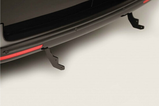 Rhino ImpactStep IMS02 Without Park Sensors - Ford Transit Custom 2013 -