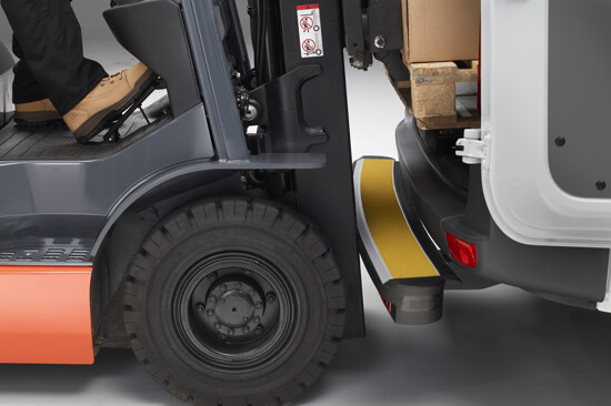Rhino ImpactStep IMS02 Without Park Sensors - Ford Transit Custom 2013 -