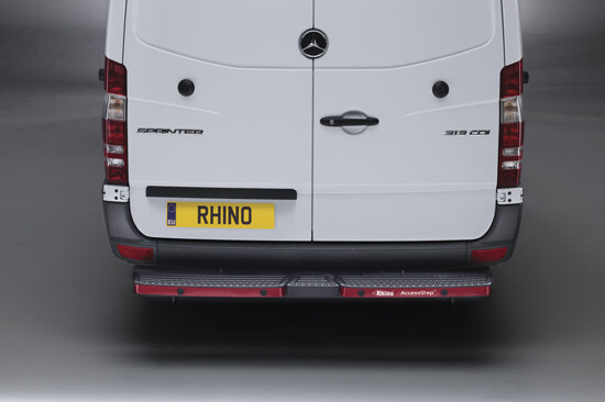 Rhino AccessStep SS325BR + Park Sensors Vauxhall Vivaro 2019 - - All Wheelbase & Roof Heights