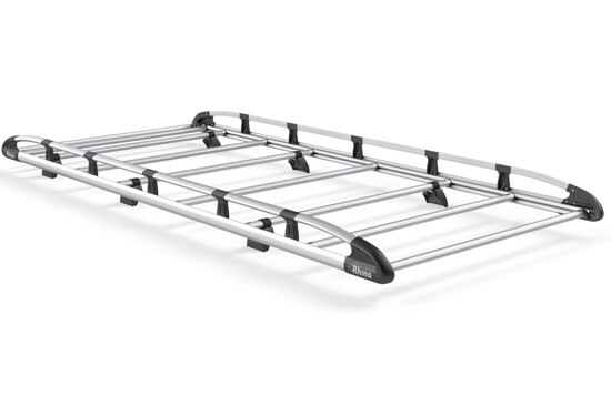 Rhino Aluminium Rack AH552 Peugeot Expert 2007-2016 - L1H1 - Tailgate