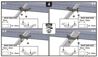 VG Pipe carrier Roof Bar Dimensions