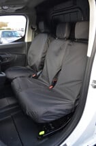 Citroen Berlingo 2018 on Front Single & Double - Black