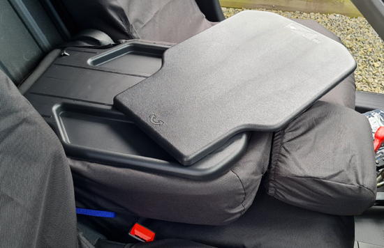 Easy Fit Tailored Van Seat Covers Citroen Berlingo 2018 on - Front Single & Double - Black