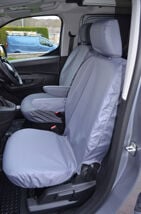 Citroen Berlingo 2018 on Front Pair with Separate Headrests - Grey
