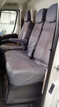 Fiat Ducato 2021 on Single & Double - Grey