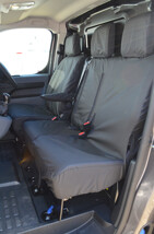 Fiat Scudo 2022 on Enterprise Model Single & Double with Worktray - Black