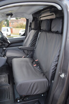 Fiat Scudo 2022 on X Model Single & Double without Worktray - Black