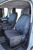 Fiat Scudo 2022 on Front Pair - Black