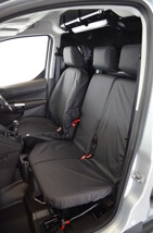 Ford Transit Connect 2018 on Single & Double - Black