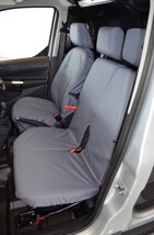 Ford Transit Connect 2018 on Single & Double - Grey