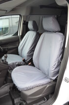 Ford Transit Connect 2018 on Front Pair (no armrest) - Grey