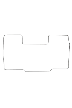 Tailored Rubber Floor Mat Fiat Ducato 2006-2021 - Front Mat