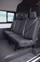Ford Transit 2014 on Rear 4-Seater (2 Pairs) - Black