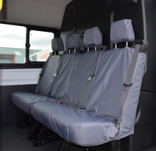 Ford Transit 2014 on Rear 4-Seater (2 Pairs) - Grey