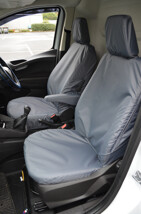 Ford Transit Courier 2014 on Single & Single Folding Passenger - Grey