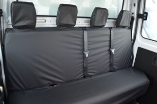 Mercedes Sprinter 2018 on Rear Quad (Seatbelts Together) - Black