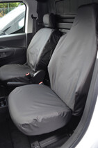 Vauxhall Combo-e 2021 on Electric - Single & Single - Integral Passenger Headrest - Black