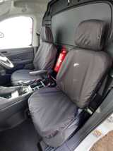 Volkswagen Caddy 2021 on Single & Single - Black