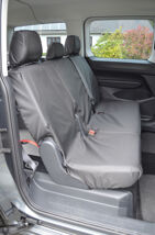 Volkswagen Caddy 2021 on Rear Single & Double - Black
