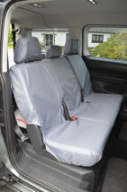 Volkswagen Caddy 2021 on Rear Single & Double - Grey